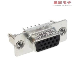 CONN 15P 正品 RCPT L177HDE15SOL2RM23 原装 SUB