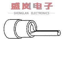 0003 PIN RED WIRE 19212 端子 AWG 原装 正品