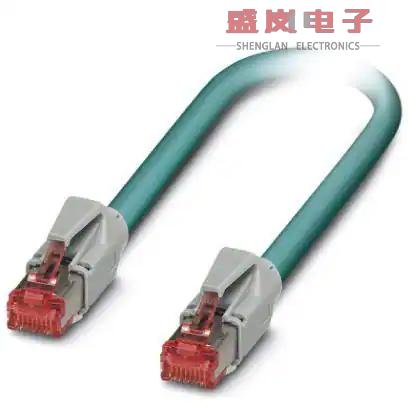 原装正品1408951[CABLE MOD 8P8C PLUG-PLUG 6.56']