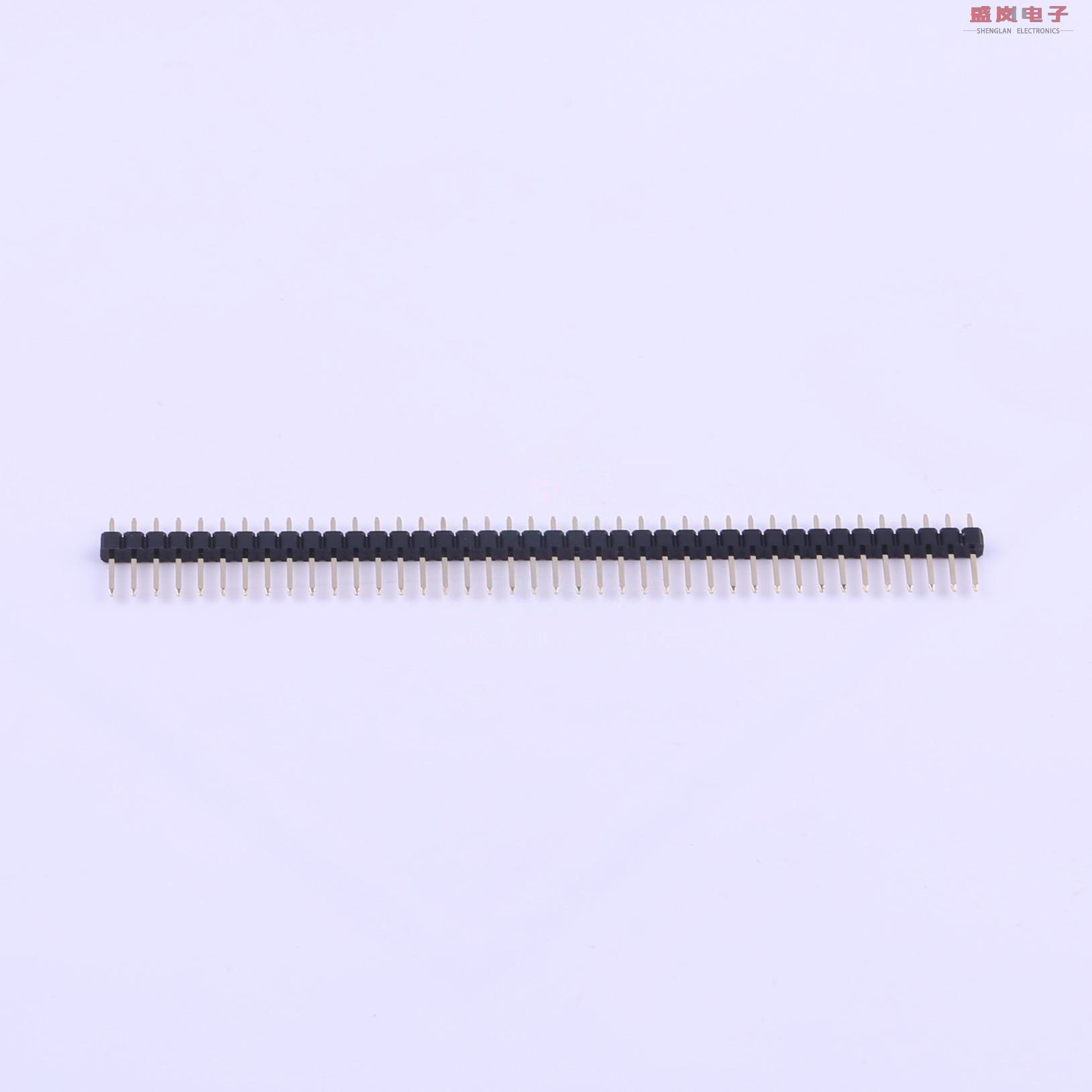 原装正品MTP125-1140S1[排针 直针 单排 间距2.54mm