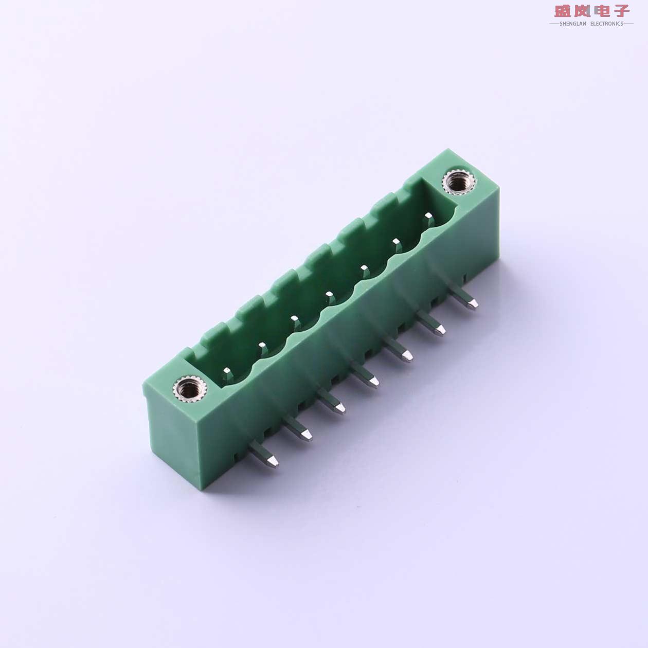 原装正品KF2EDGRM-5.0-7P[插拔式接线端子 7Pin 间