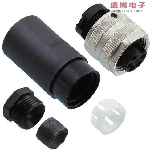 原装正品1456271[CONN RCPT FMALE 5POS GOLD SCREW]