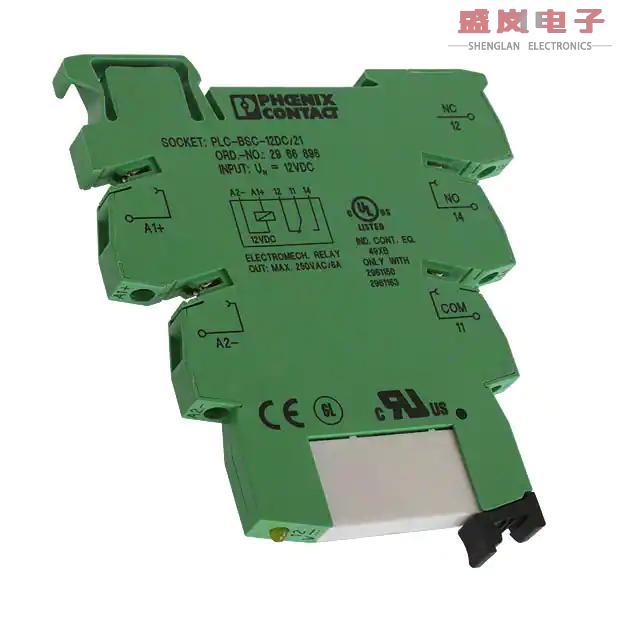 原装正品2966919[RELAY GEN PURPOS SPDT 50MA 12VDC]