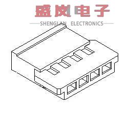 原装正品51005-0300[集管和线壳 2MM W-T-W RECP HSG 3]