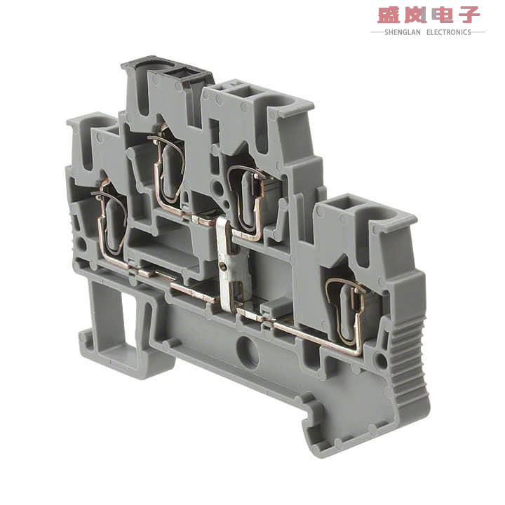 原装正品3031539[CONN TERM BLK FEED THRU 12-28AWG]