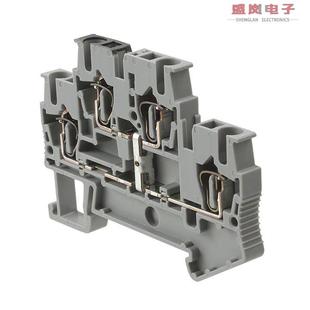 FEED 3031539 28AWG THRU BLK TERM CONN 正品 原装