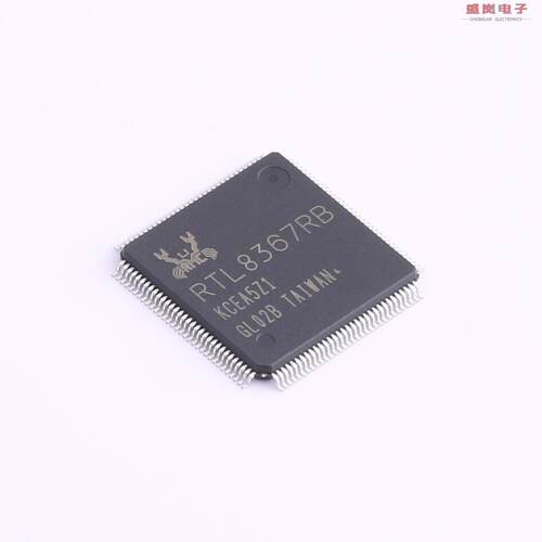 原装正品RTL8367RB-VB-CG[第2层托管5+2端口10/1