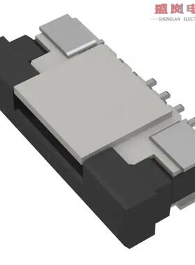 原装正品FFC3B11-04-T[04W, 1.0MM FFC CONN, R/A,TOP CON]