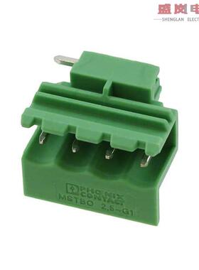 原装正品1861060[TERM B HDR 4POS 90DEG 5MM]