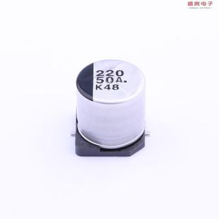 正品 50V EEE1HA221P 20% 220uF 原装