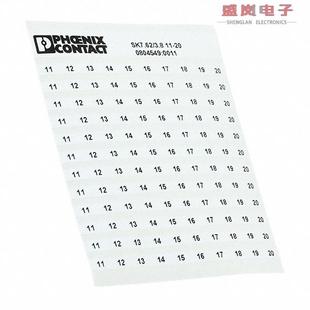 0011 MARKER CARD 原装 HORIZONTALLY 0804549 PRINTED 正品