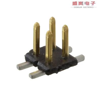 原装正品5-966926-2[CONN HEADER SMD 4POS 2MM]