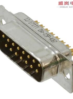 原装正品DA-15P-K87[CONN D-SUB PLUG 15POS PNL MNT]