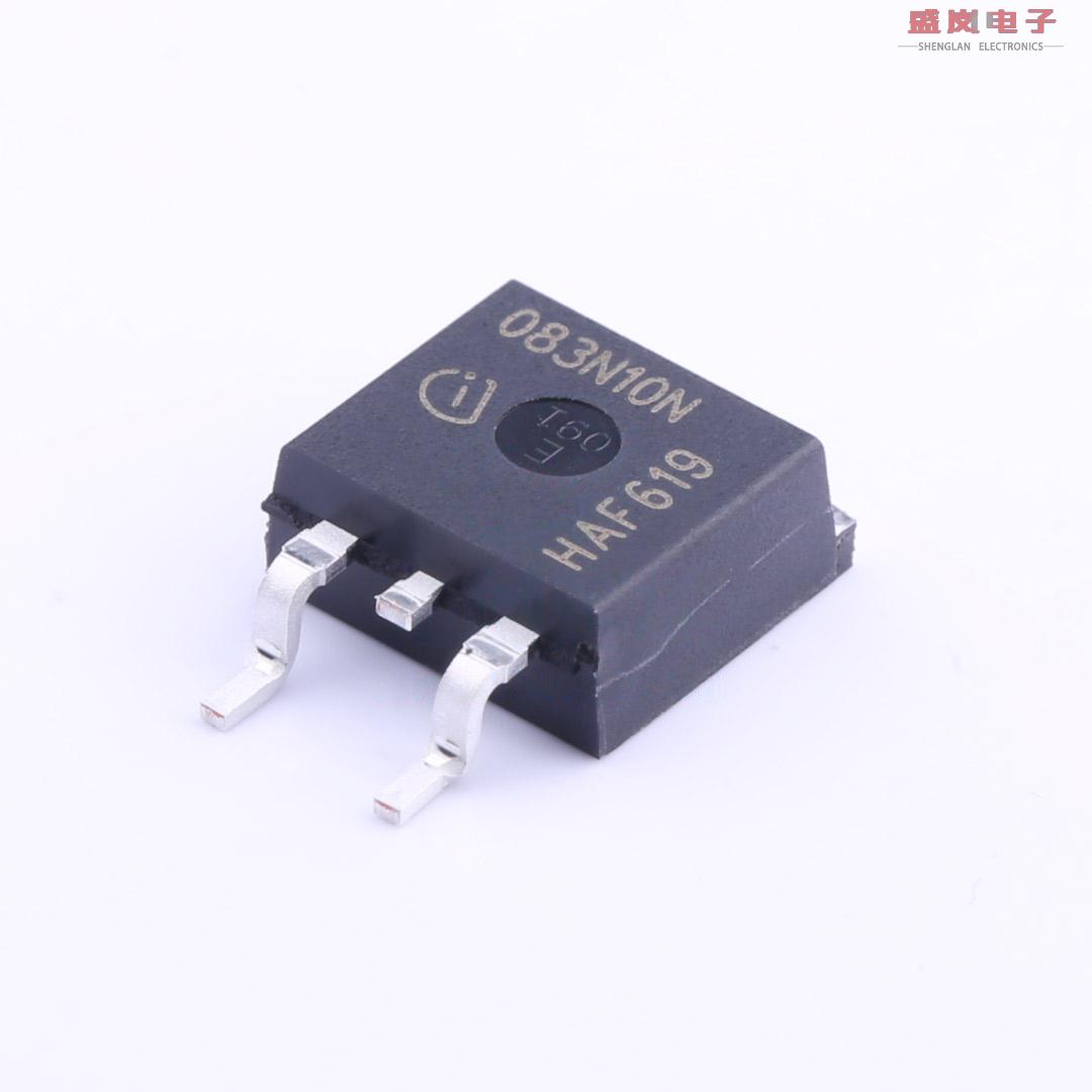 原装正品IPB083N10N3G[N沟道 100V 80A TO-263-2]