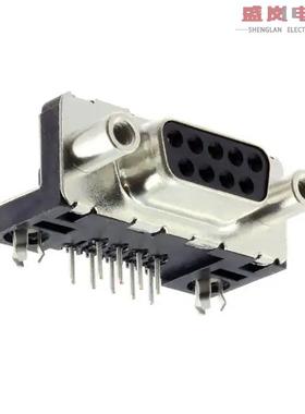 原装正品LD09S33E4GV00LF[CONN D-SUB RCPT 9POS R/A SLDR]