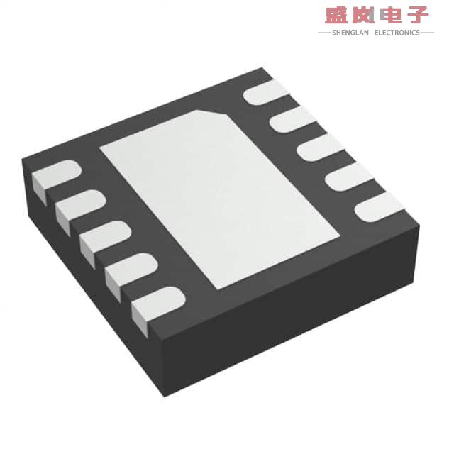 原装正品TPS2002CDRCR[IC PWR SWITCH N-CHAN 1:2 10VSON] - 实物图