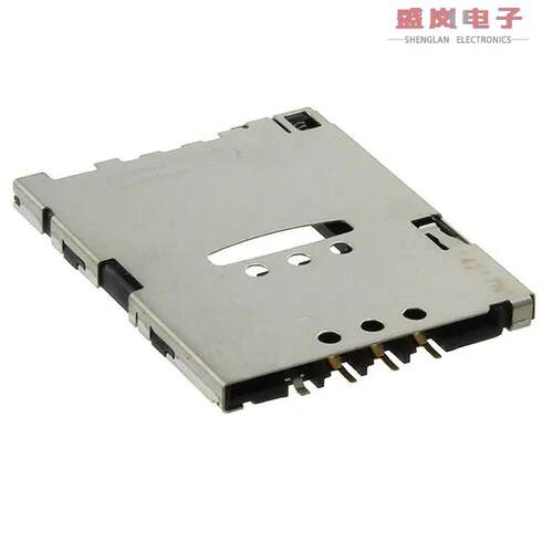 原装正品1981959-1[CONN MINI SIM CARD PUSH-PUSH R/A]