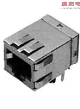 原装正品5406217-1[CONN MOD JACK 8P8C R/A SHIELDED]