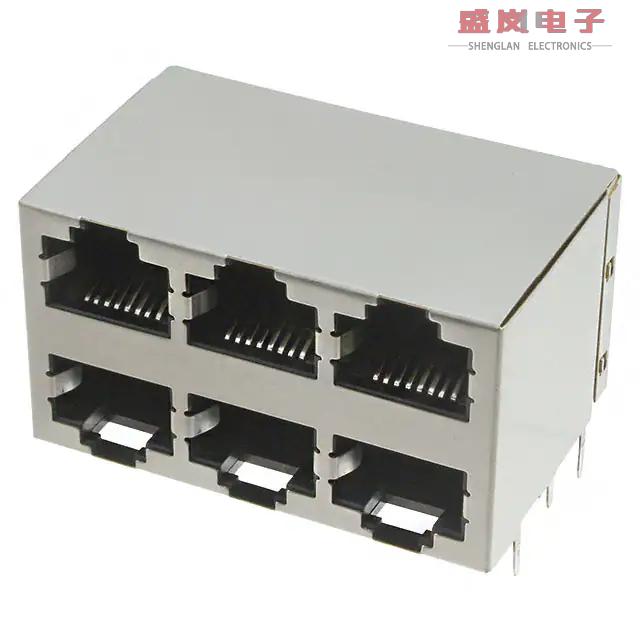 原装正品5569256-1[CONN MOD JACK 8P8C R/A SHIELDED]