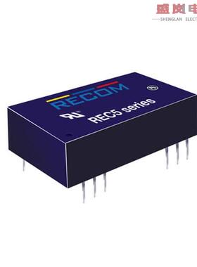原装正品REC5-2415SRWZ/H6/C/SMD[DC DC CONVERTER 15V 5W]