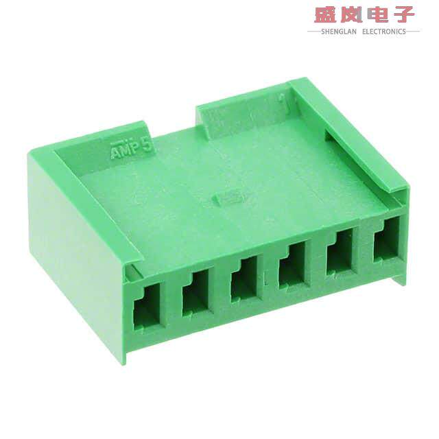 原装正品280592[CONN RCPT HOUSING 6POS GREEN]
