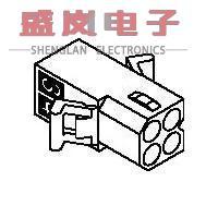 原装正品03-09-1049[管脚和插座 4 CIRCUIT RECE