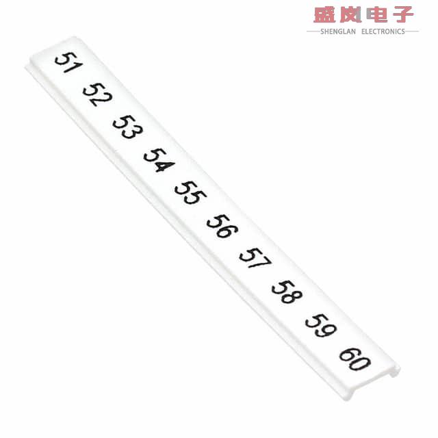 原装正品0808671:0051[ZACK STRIP 10-SECTION WHITE]