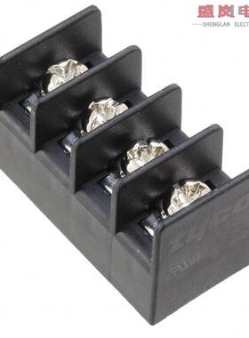 原装正品1546657-4[CONN BARRIER STRIP 4CIRC 0.25