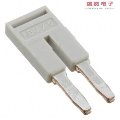 原装正品3038969[JUMPER TERM BLK 2POS FLAT PIN]