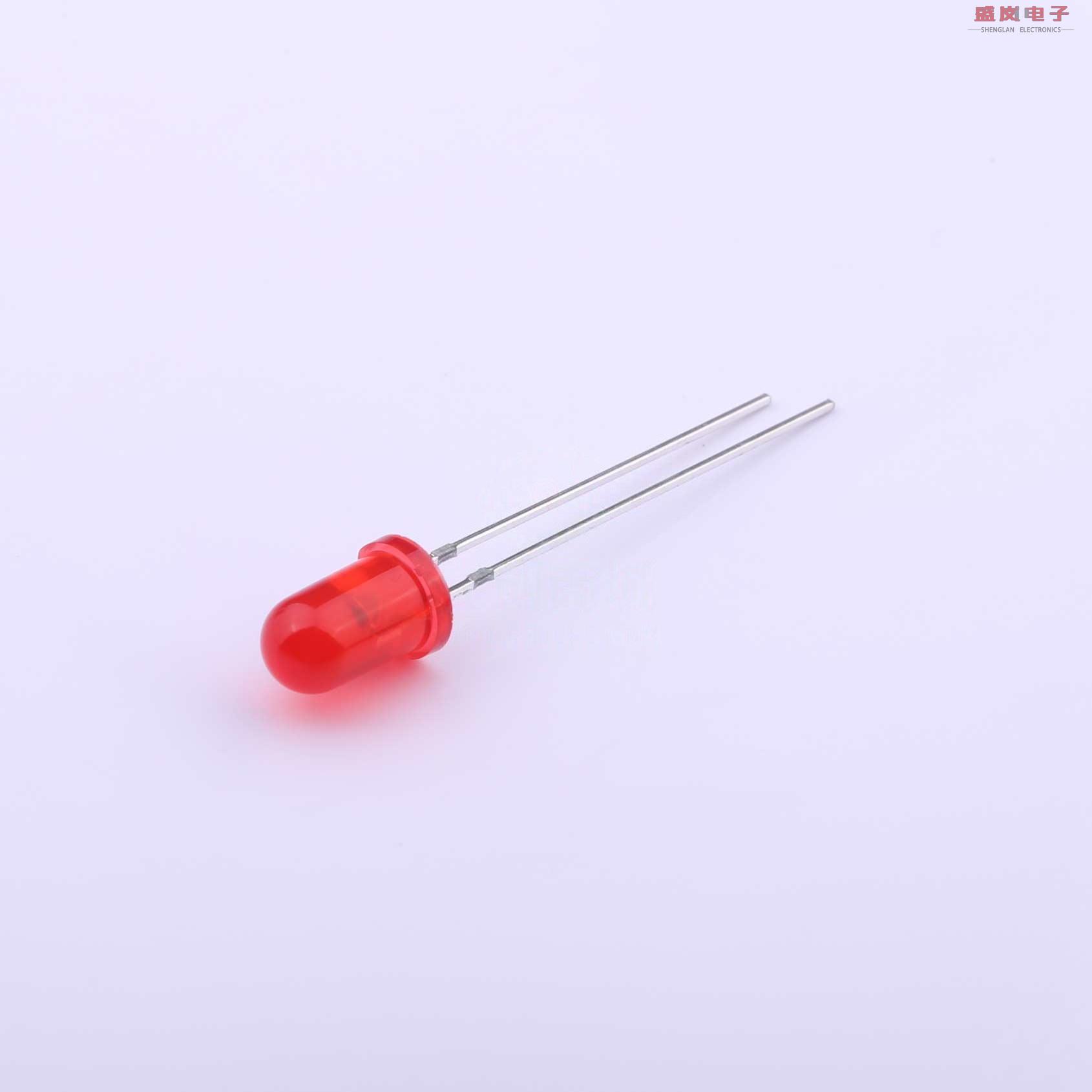 原装正品333-2SDRD/S530-A3-L[LED 红色 LED_D5X8.6M