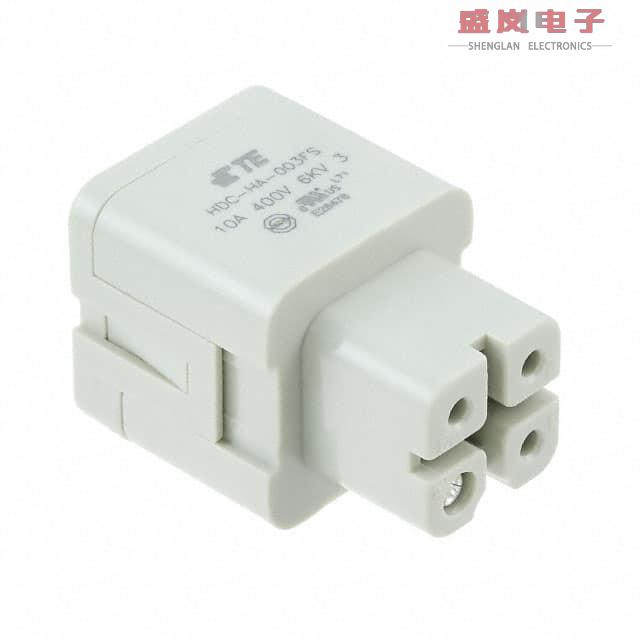 原装正品HA-003-FS[INSERT FEMALE 3+1GND PUSHIN]