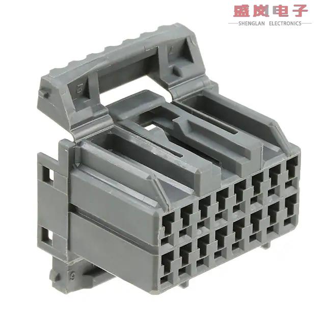 原装正品174514-6[HYBRID I/O CONN PLUG HSG 16P]