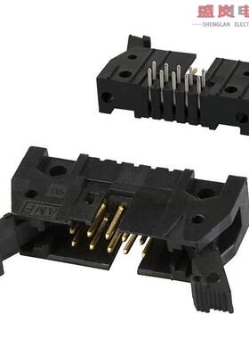 原装正品5499345-1[CONN HEADER R/A 10POS 2.54MM]