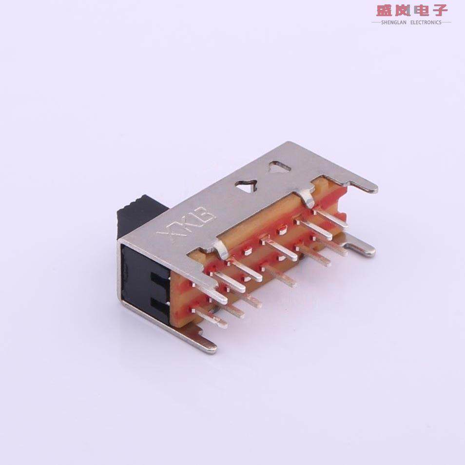 原装正品SS25D01L4[双排5档立式插件拨动