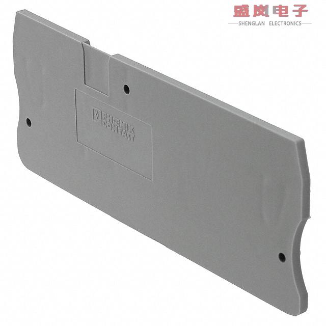 原装正品3036767[CONN TERM BLK END PLATE GRAY]