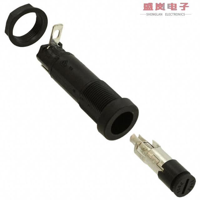 原装正品03455LS1H[FUSE HLDR CART 250V 10A PNL MNT]