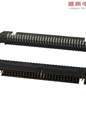 原装正品1-5102160-2[CONN HEADER R/A 64POS 2.54MM]