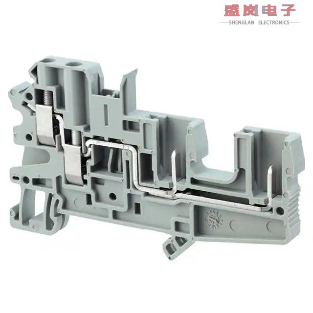 原装正品3060296[TERM BLK PLUG 4POS 6.2MM GRAY]