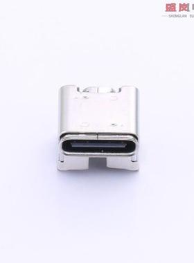 原装正品GT-USB-7016[Type-C 母座 卧贴 垫高5.9mm]