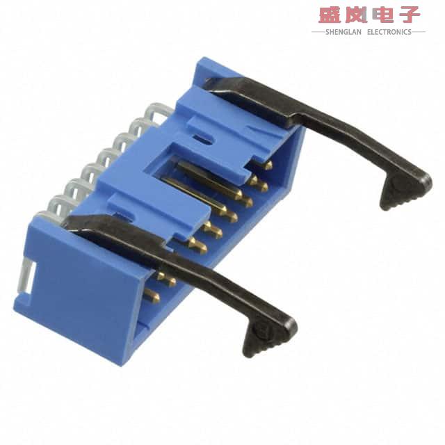 原装正品2-1761607-6[CONN HEADER R/A 16POS 2.54MM]