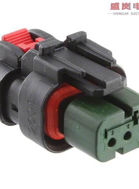 原装正品776523-4[CONN PLUG ASSY 3POS 18-20AWG GRN]