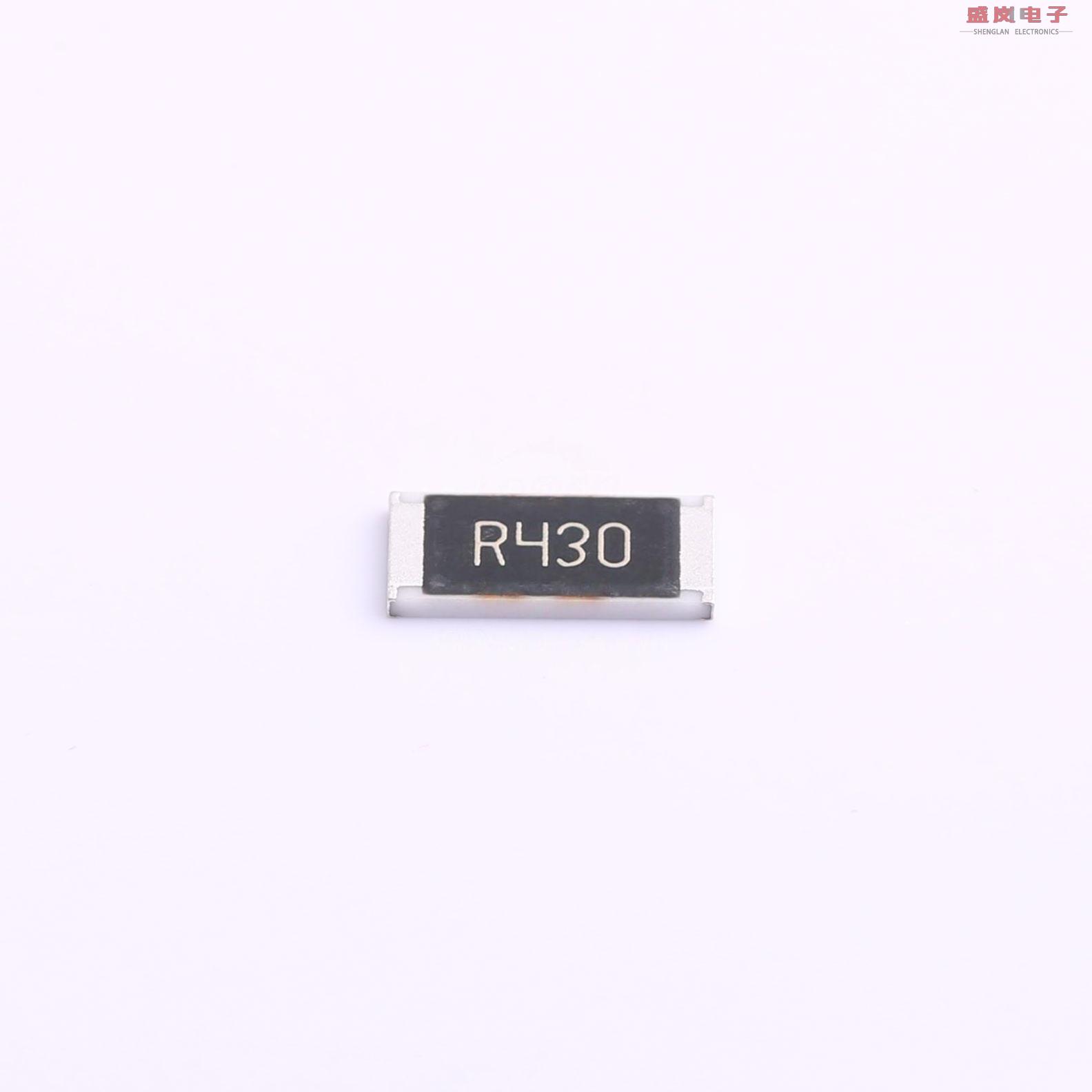 原装正品25121WF430LT4E[贴片电阻 0.43 1% 1W 800ppm/