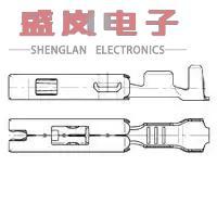 929025 TIN CRIMP 16AWG SOCKET CONN 正品 原装