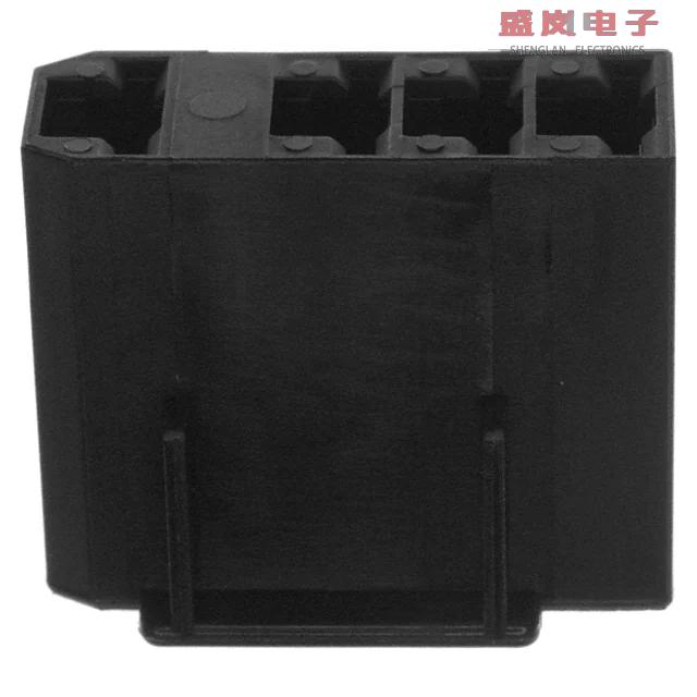 原装正品520987-1[CONN RCPT HSG 0.25 4POS BLACK]