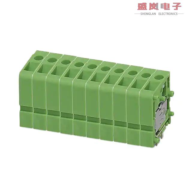 原装正品1700037[TERM BLK 1POS TOP ENTRY PCB 10PC]