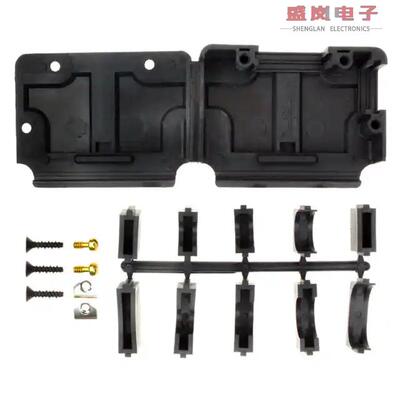 原装正品1-5207908-0[CONN BACKSHELL 37P 90/180DEG BLK]