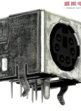 原装正品5749231-1[CONN RCPT FMALE MINI DIN 6P SLDR]