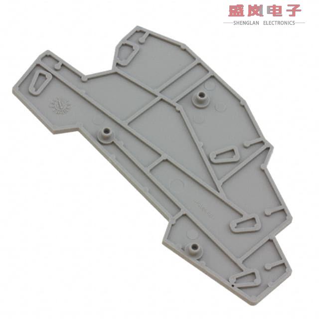 原装正品3038655[CONN TERM BLK END PLATE GRAY]