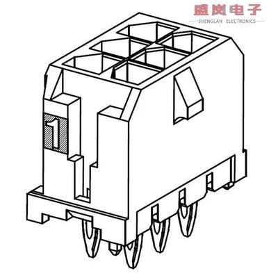 原装正品44914-5403[集管和线壳 Fit 3.0 Hdr Ver dr V