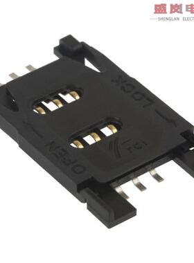 原装正品7111S2015X02LF[CONN SIM CARD HINGED TYPE R/A]